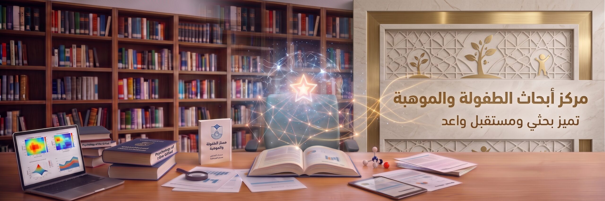 مركز ابحاث الطفولة والموهبة