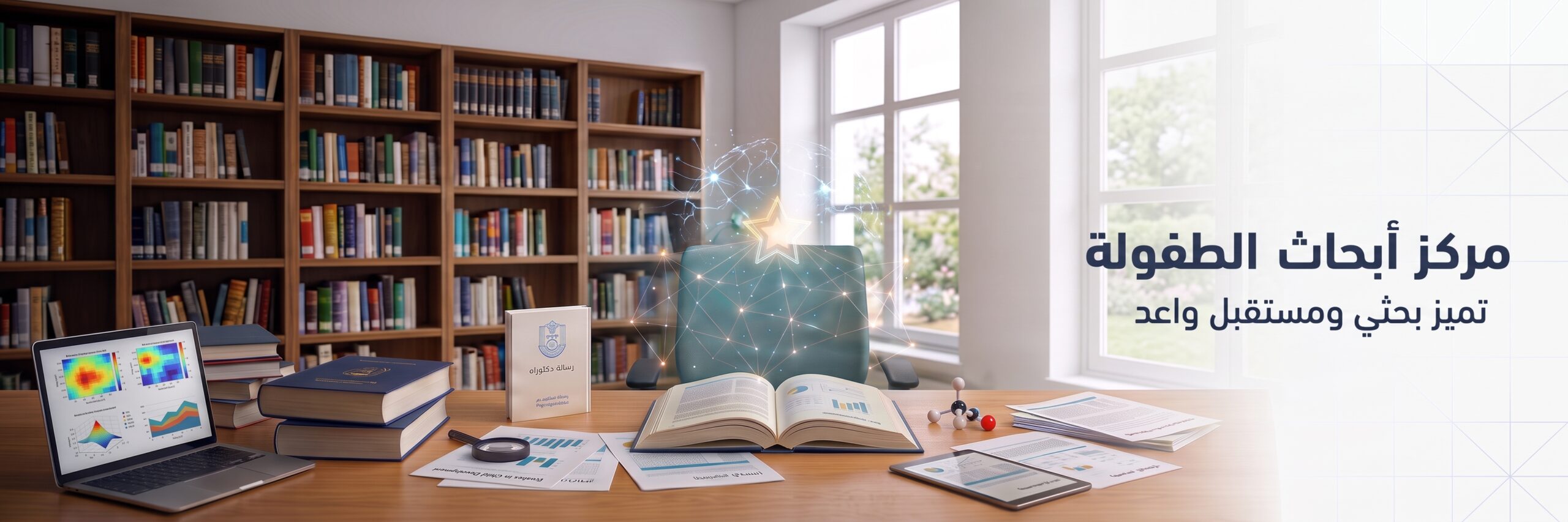 مركز  أبحاث الطفولة المبكرة والموهبة