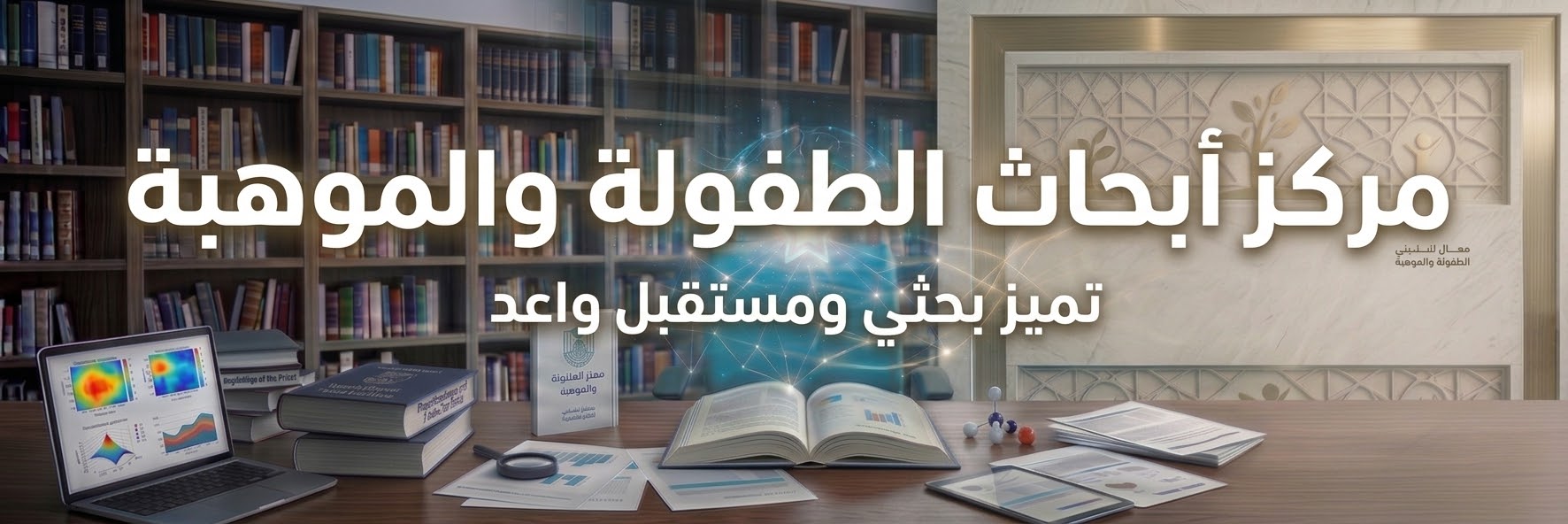 مركز ابحاث الطفولة والموهبة