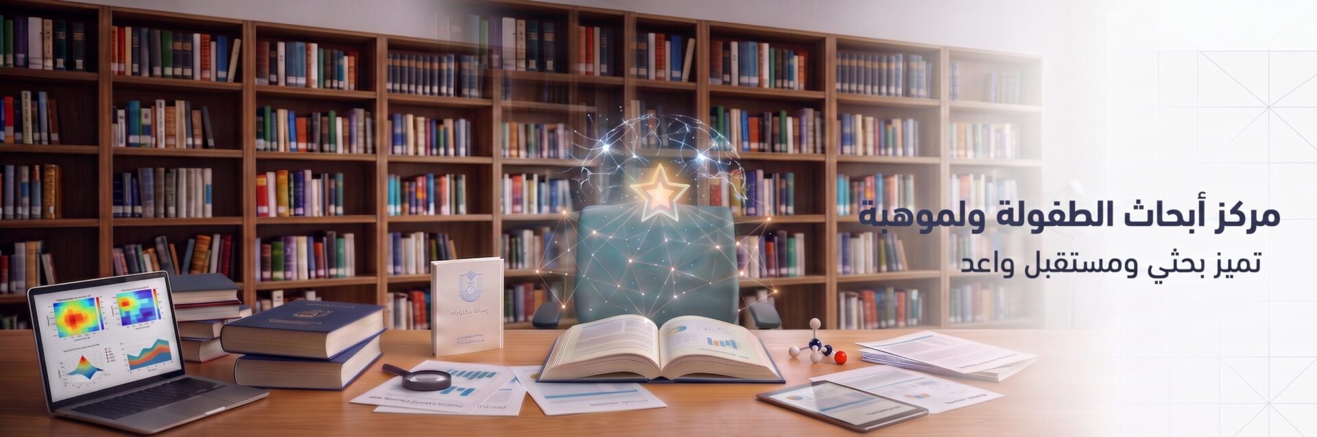 مركز ابحاث الطفولة والموهبة