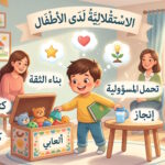 تنمية مهارات الاستقلالية والاعتماد على النفس وتحمل المسؤولية لدى الأطفال في مرحلة رياض الأطفال